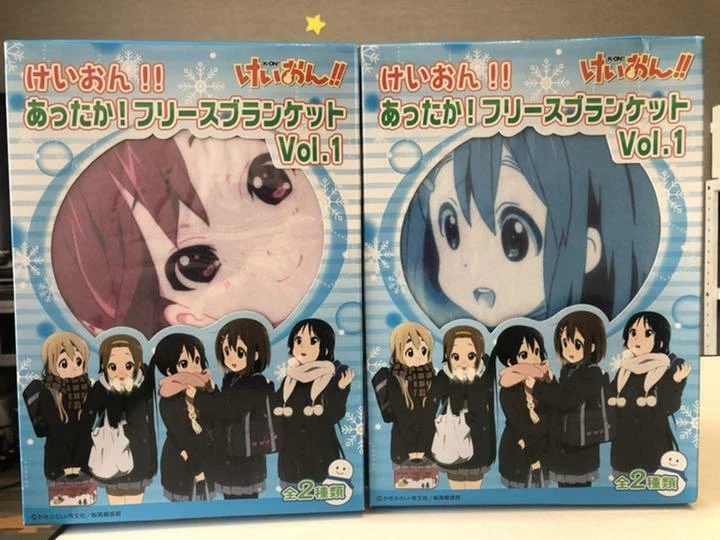 けいおん！　ブランケット けいおん あったかブランケット - メルカリ