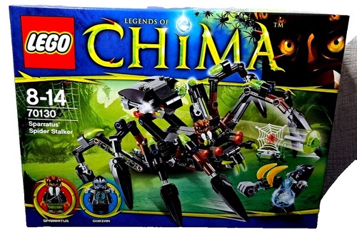 LEGO Legends of Chima set #70126 Crocodile Legend Beast complete w