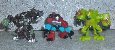 Transformers Robot Heroes IRONHIDE PERCEPTOR RATCHET Revenge of the Fallen