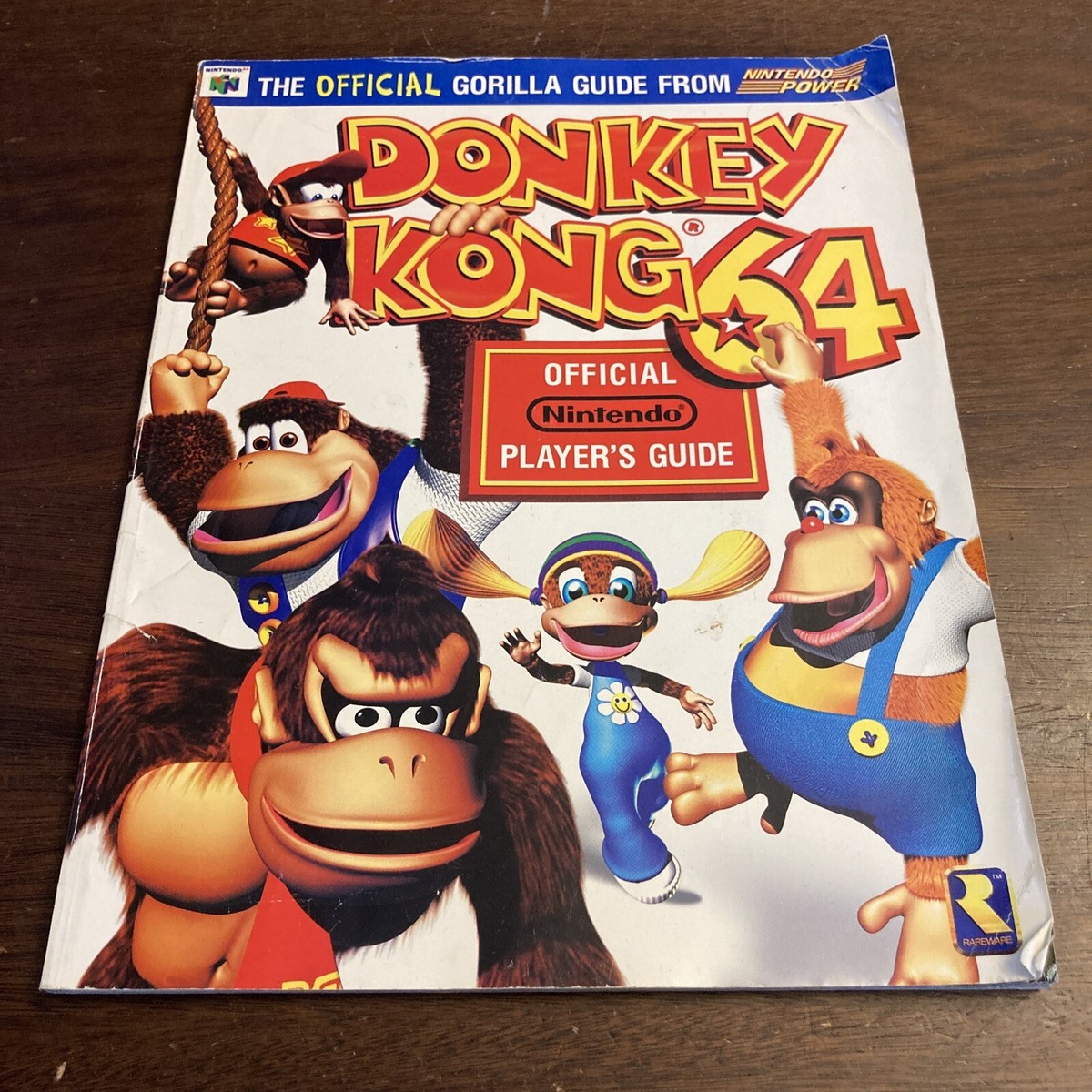 Donkey Kong 64 Nintendo Power Official Strategy Player's Guide N64