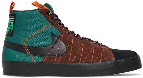 Nike Blazer Premium SB Mid Acclimate Pack - Noble Green