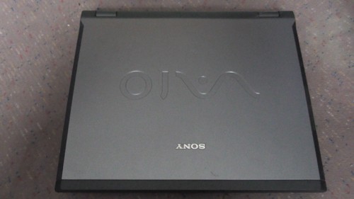 Sony Vaio PCG-8J1M Notebook Laptop ohne Festplatte, komplett ungeprüft! - Bild 15 von 15