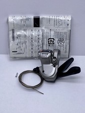 New Shimano Deore Lx Sl-m580 3 Speed Left Shifter With Original Cable