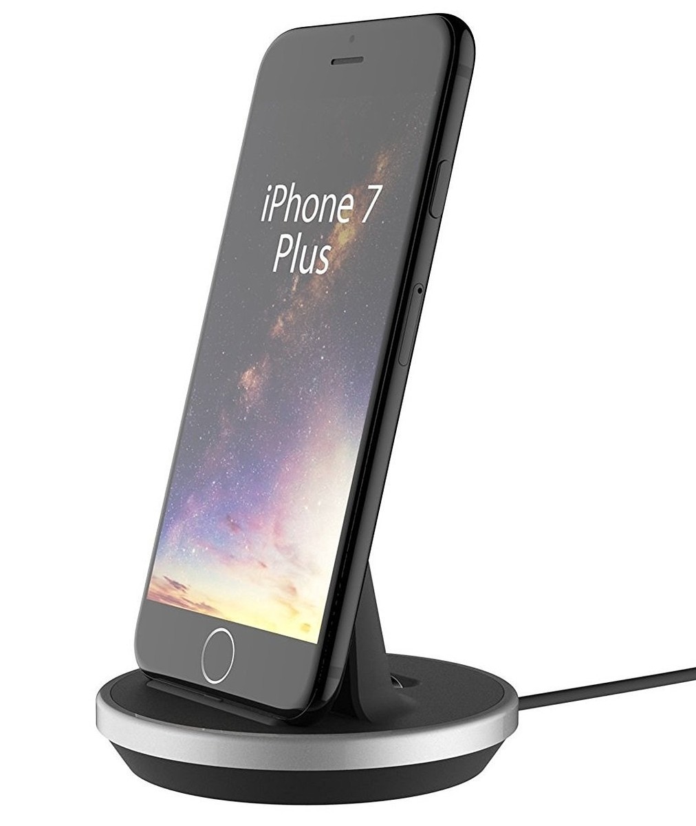 iPhone Plus Desktop Charging Dock Case Compatible Design