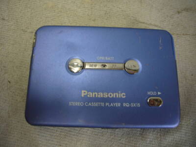 Panasonic RQ-SX15 WALKMAN Portable Cassette Player AS-IS F/S