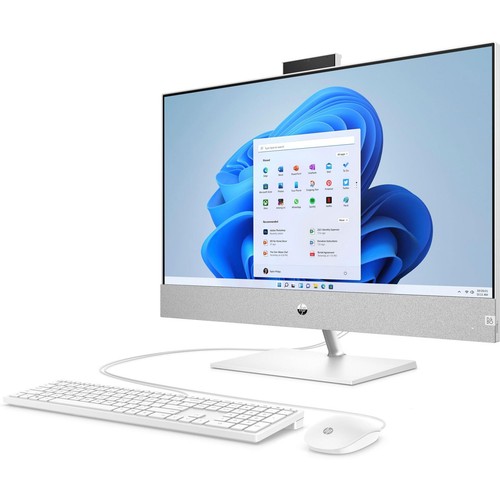 HP 24-cr0600ng AIO Quad-Core System 23,8 Zoll AMD Ryzen 5 7520U 16 GB RAM