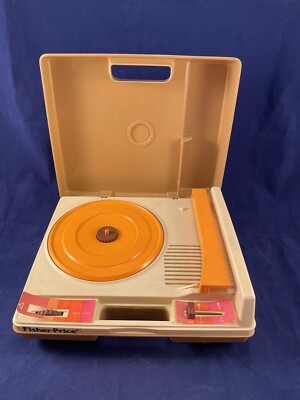 Vintage 1978 Fisher-Price Phonograph Turntable Record Player