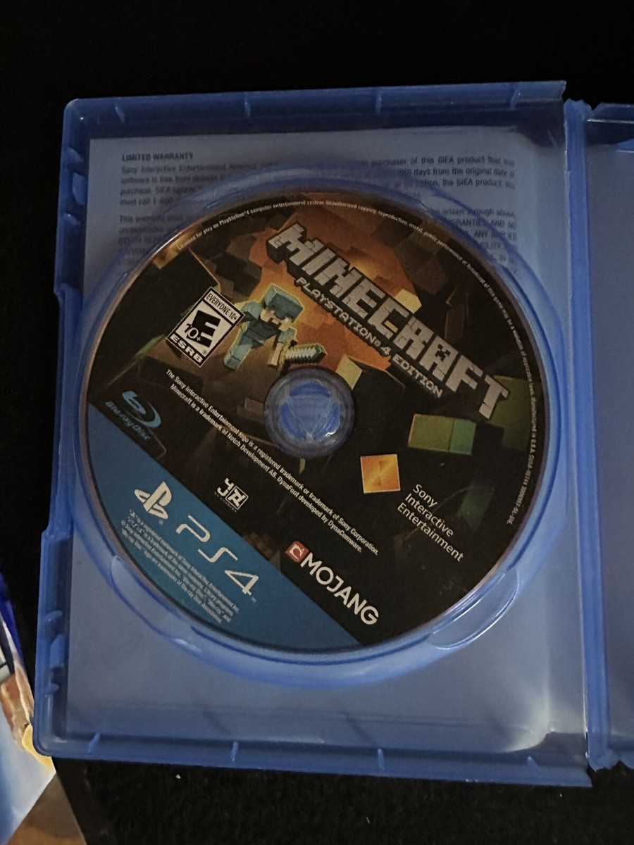 Minecraft：PlayStation4 Edition Amazon.com: Minecraft: PlayStation 4 Edition [PlayStation 4