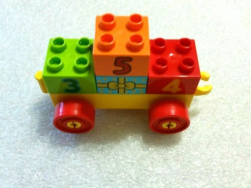 LEGO DUPLO Disney Mickey Mouse Clubhouse Mickey Birthday Parade 10597 Parts Only - Picture 6 of 7