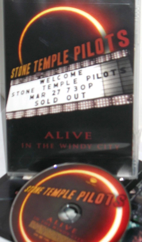 Stone Temple Pilots: Alive in the Windy DVD,NEW! LIVE CONCERT 2010,Scott Weiland - Image 2 of 4