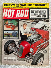 1962 Hot Rod 3 Blown Dragsters Dick Craft 25 T Henry J Chevy Ii Tudor Mh Slicks