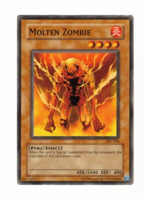 鬼ウルトラレア⭐︎Smoov / Midwest Representa⭐︎ Yu-Gi-Oh Yugioh INVASION OF CHAOS MOLTEN ZOMBIE IOC-064 | eBay