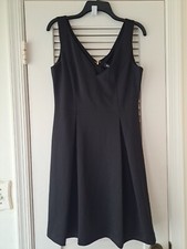 NEW  Little Black Dress By Designer DKNY Simple & Elegant