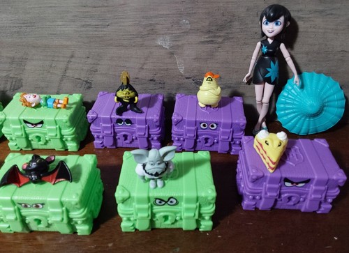 Hotel Transylvania Monster Mayhem Chest Series 1 Figures Cruise Ship Mavis 11pc - Picture 5 of 6