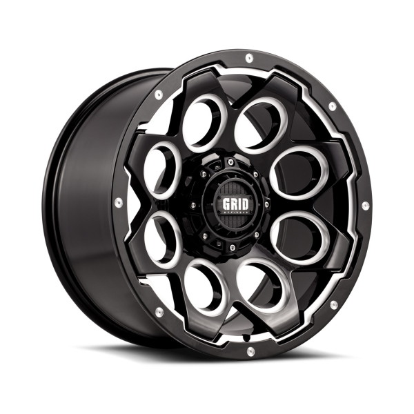 Grid Wheels GD0820100550M110 20x10 in. Size 5x150 Bolt Pattern Each eBay