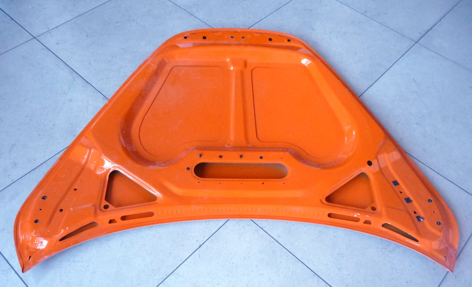 2017-2022 McLaren 720s Forn Hood Bonnet Panel Cover 14AC182CP OEM OE H2
