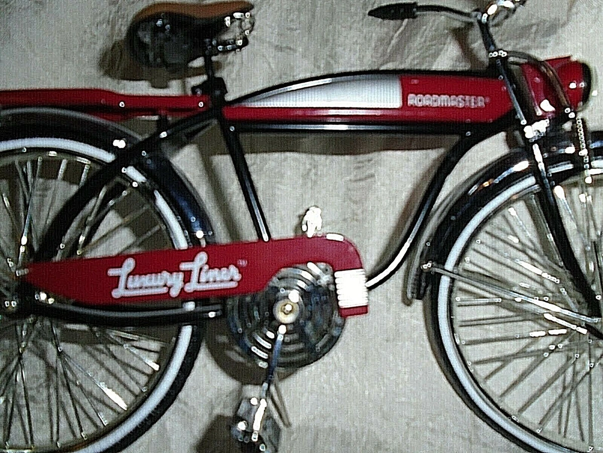 Roadmaster luxury liner bicycle hotsell