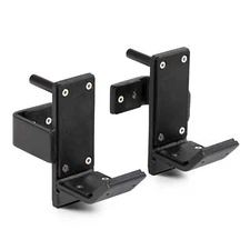 Titan Fitness X-3 Series J-Hooks, UHMW Plastic, J-Hook Style Rack Mounted