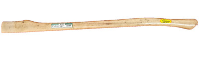 OP Link 64709 36'' Bent Single Bit Axe Handle Hickory USA Made LK100-19