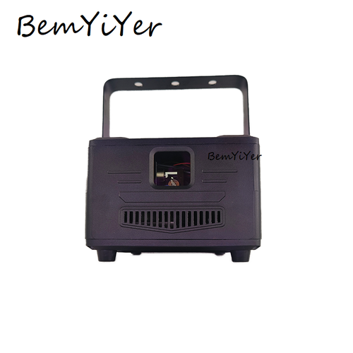 3W RGB Animation DMX Stage Projector Laser Lights for DJ wedding party - Picture 3 of 8