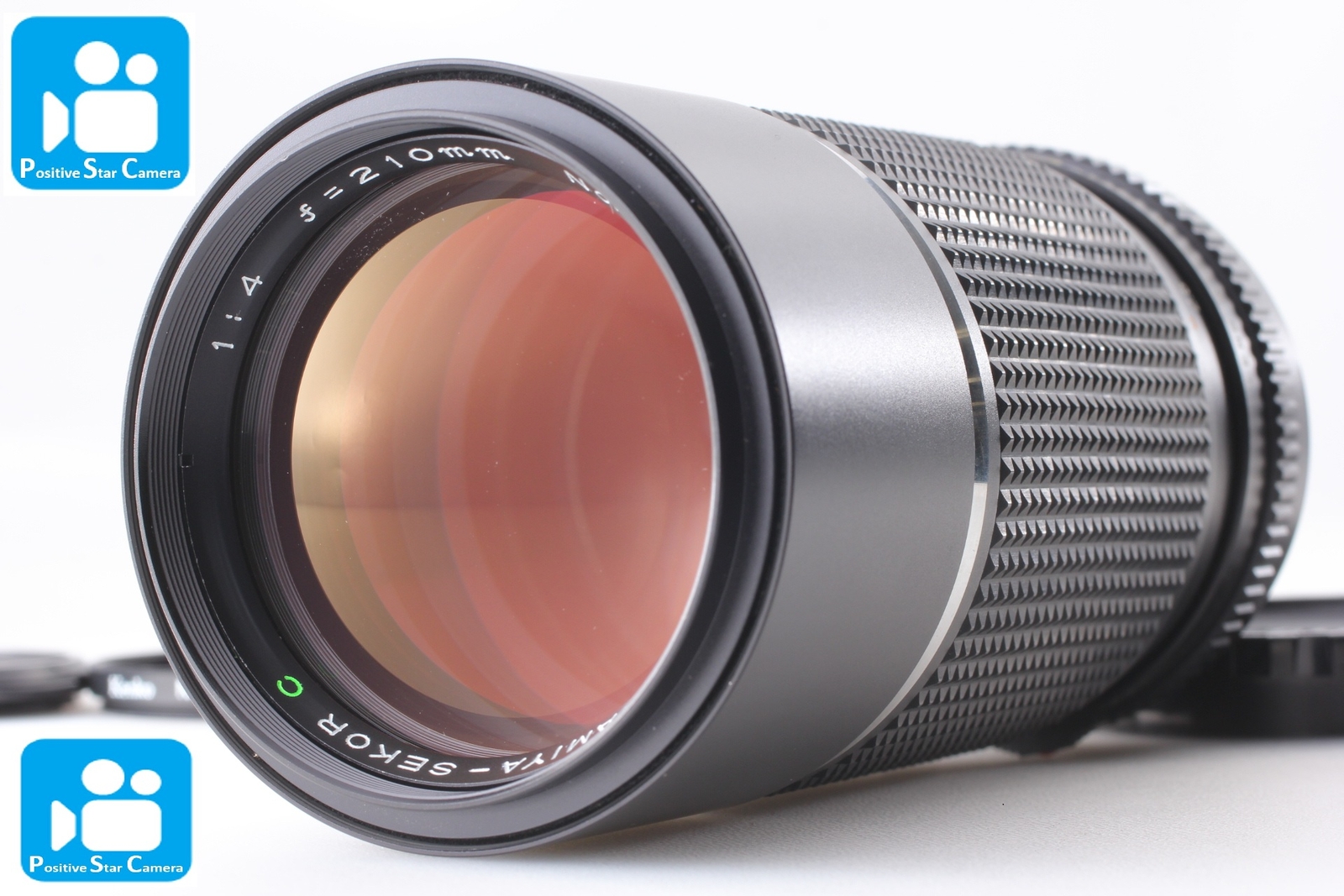 Mamiya Sekor C 210mm f4 Lens for M645 Super Pro 1000s Japan Import Mint Condition  