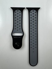 Original Apple Watch 11 10 9 Nike Sport Band 44MM 45MM 46MM 49MM Black/Cool Gray