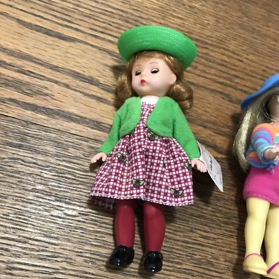 マダムAlexanderDOLL VTG Lot 5 - 2002-2003 McDonalds Madame Alexander Dolls Riding Hood