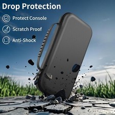 For Nintendo Switch 2 Hard Case 2025-Portable Carrying Bag w/Extra Storage Space