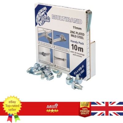 Jubilee 11mm Multiband Banding Handy Pack - 10 Meter Material Baustahl MB1708