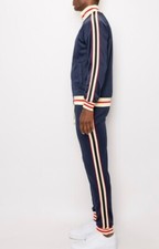 XL Men s Fleece Hoodie Joggers Set Tracksuit Sweatsuit Cotton Polyester