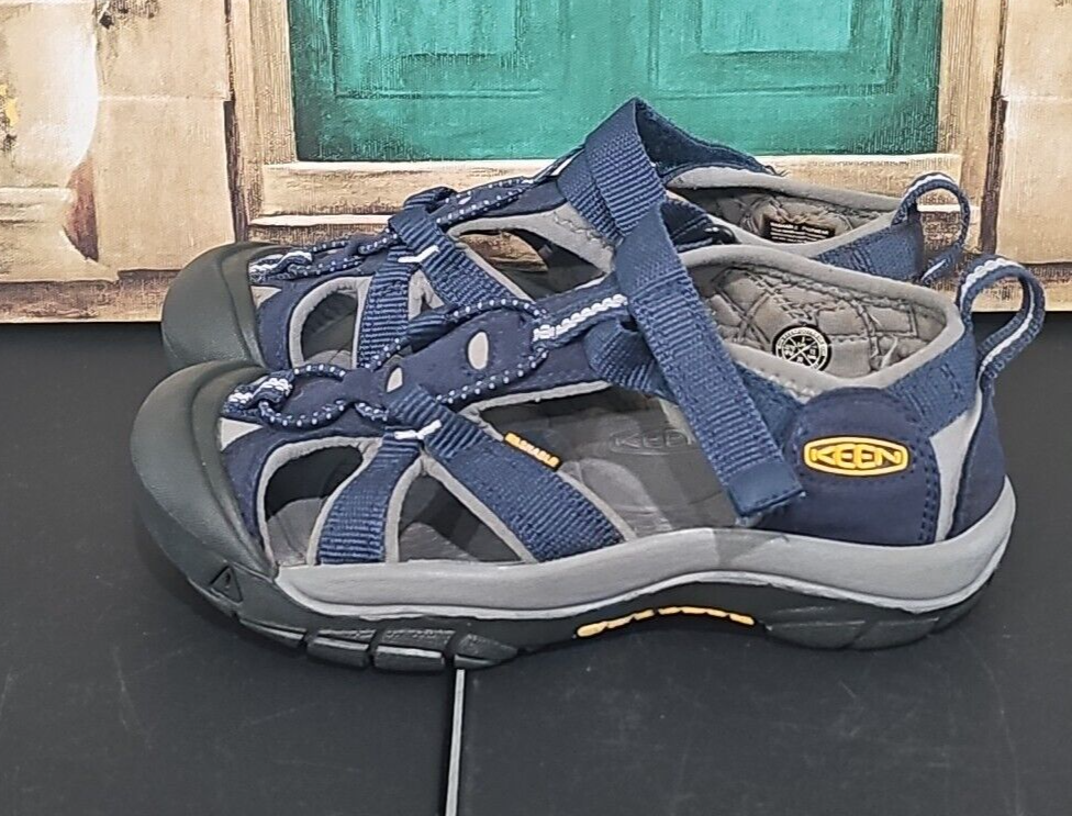 Scarpe sandalo Keen Newport H2 Youth taglia 1 blu impermeabile escursionismo acqua 1009962