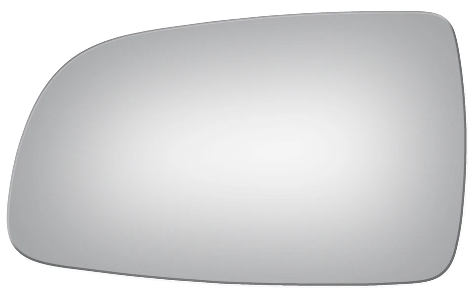 Nuevo espejo retrovisor plano izquierdo de repuesto para Chevy Aveo 07-11 sin placa de respaldo Foto 4 de 4