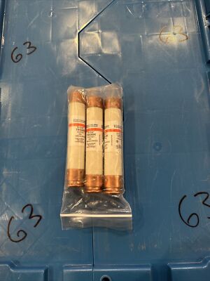FERRAZ SHAWMUT TRS50R 50 A 600VAC/DC. TRIONIC LOT OF 3.