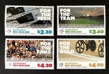 Neuseeland New Zealand Satz Olympia Olympic Games Paris Rugby Ruder Rad Bicycle