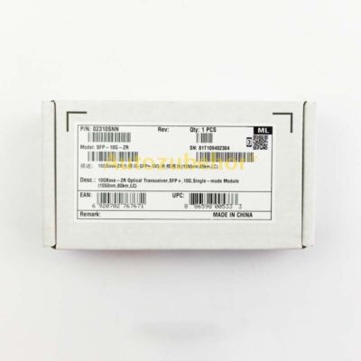 SFP-10G-ZR 10GBase-ZR Optical Transceiver Module P/N: 02310SNN 1550nm 80km #E5