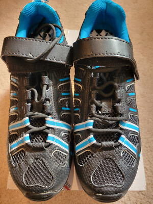 Specialized Tahoe Sport Cycling Shoe Women Black/Blue EU 37 US NEW IN  BOX