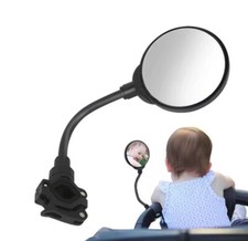 Stroller Rear View Mirror Security Toddler Stroller Mirror For Jogging Easy To I