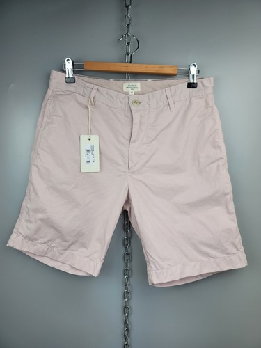 Neu mit Etikett Hartford rosa Baumwolle Texas Shorts Herren Größe 46