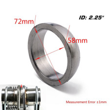 2.25 Graraphite Exhaust Gasket For Exhaust Mufflers Tips Universal Downpipe 2.25 Graraphite Exhaust Gasket For Exhaust Mufflers Tips Universal Downpipe