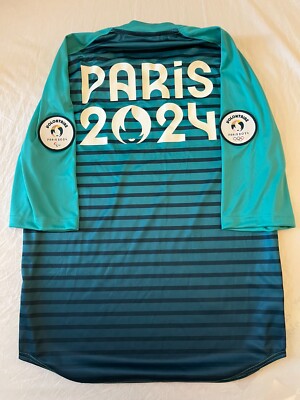 Offizielles T-Shirt der Olympischen Freiwilligen Paris 2024. Limitierte Edition