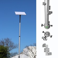 eez-rv-products-starlink-gen3-adapter-with-10ft-pole-and-rv-ladder-bracket-kit