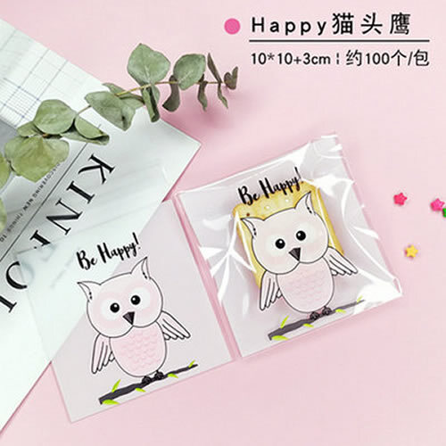 50Pcs Cute Cello Cellophane Kids Wedding Favour Sweet Biscuit Party Gift Bags - Picture 49 of 70