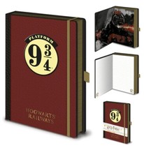 Cuaderno Harry Potter Plataforma 9 3/4 Premium A5