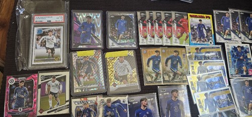 Huge Soccer Trading ⚽️ Cards Lot Kai Havertz Rc Refractor # PSA Mixed Super Star - Picture 2 of 9