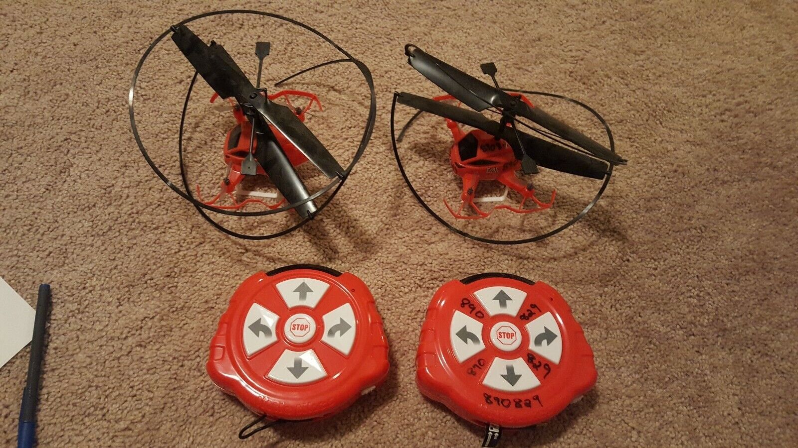 Lot Of 2 Little Tikes My First Drone For Parts Controllers