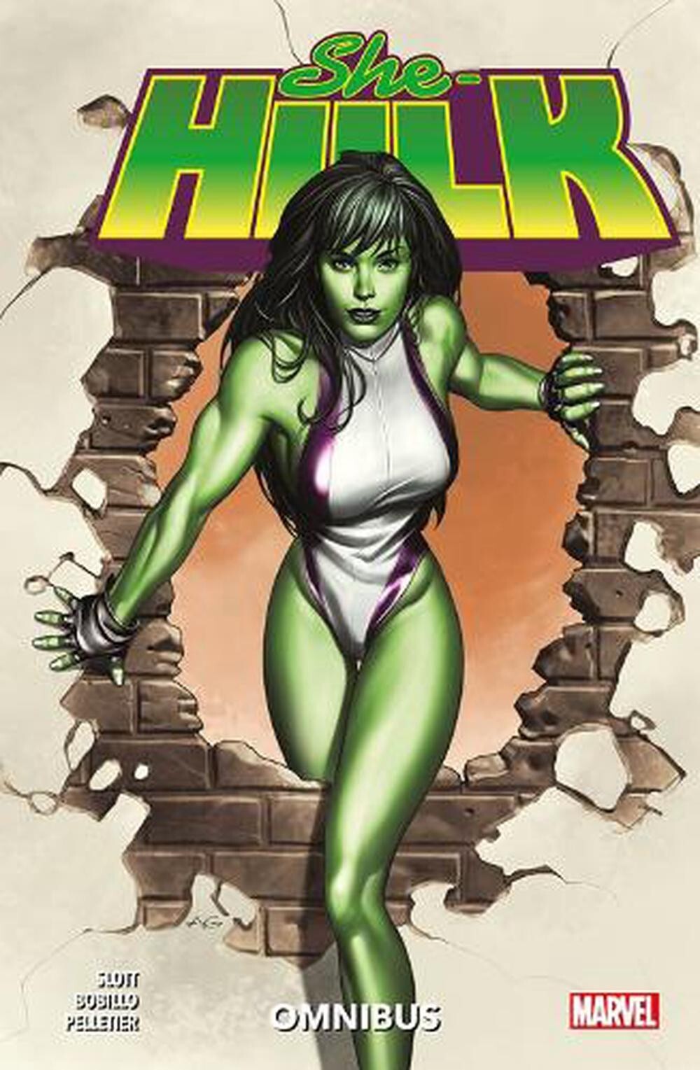 She-Hulk Omnibus Vol. 1 by Dan Slott Paperback Book NEW