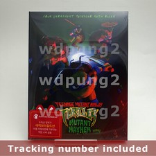 Teenage Mutant Ninja Turtles Mutant Mayhem BLU-RAY Full Slip Limited Edition