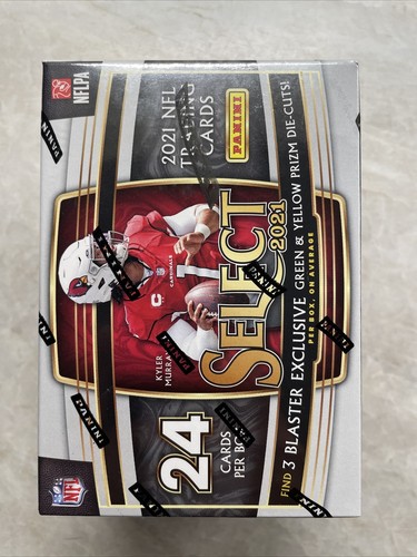 2021 Select Football Blaster Box Factory Sealed NFL 🔥 Panini - Picture 3 of 6