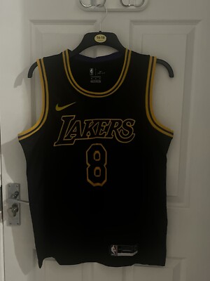 Nike Kobe Bryant Los Angeles Lakers Black Mamba City Edition Trikot Herren S