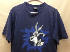 Men's Vintage Single Stitch Warner Bros. Studio Store Bugs Bunny T-shirt L A775